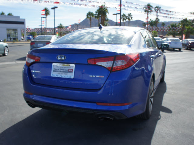 Kia Optima 2011 photo 4