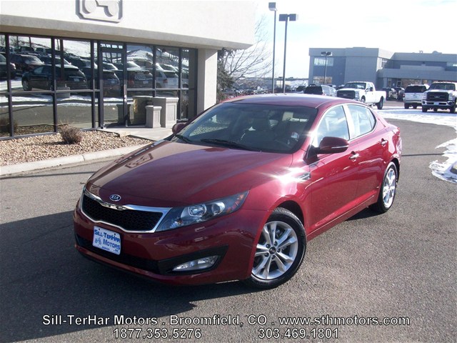 Kia Optima 2.5sone Owner Unspecified