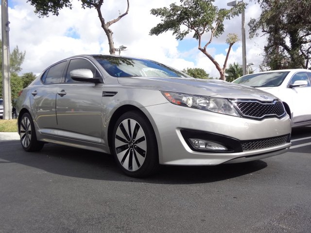 Kia Optima AWD, REAR DVD, Navigation, 3RD ROW, Mem/heat Seats Unspecified