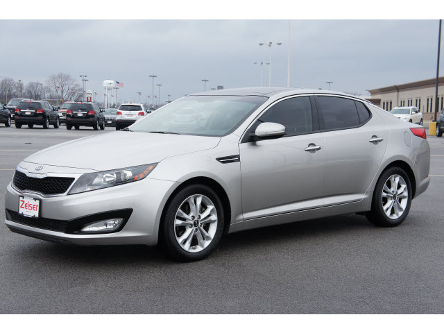 Kia Optima 2.5sone Owner Unspecified