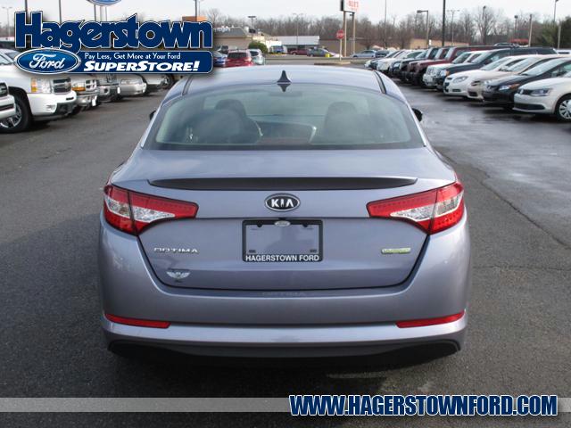 Kia Optima 2011 photo 4