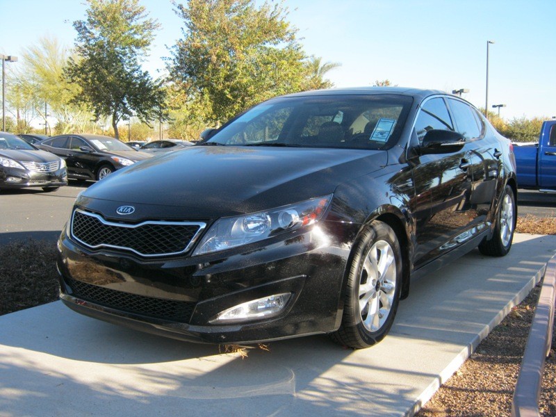 Kia Optima V6 5-speed AT Unspecified