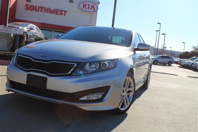 Kia Optima AWD, REAR DVD, Navigation, 3RD ROW, Mem/heat Seats Unspecified