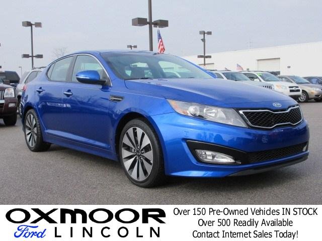 Kia Optima AWD, REAR DVD, Navigation, 3RD ROW, Mem/heat Seats Unspecified