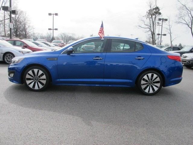 Kia Optima 2011 photo 4