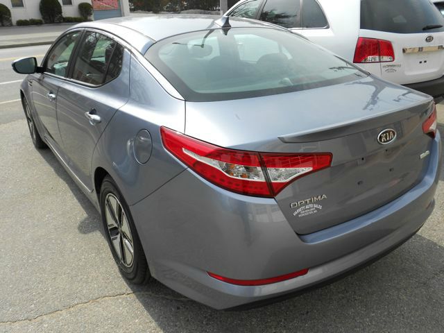 Kia Optima 3.5tl W/tech Pkg Sedan