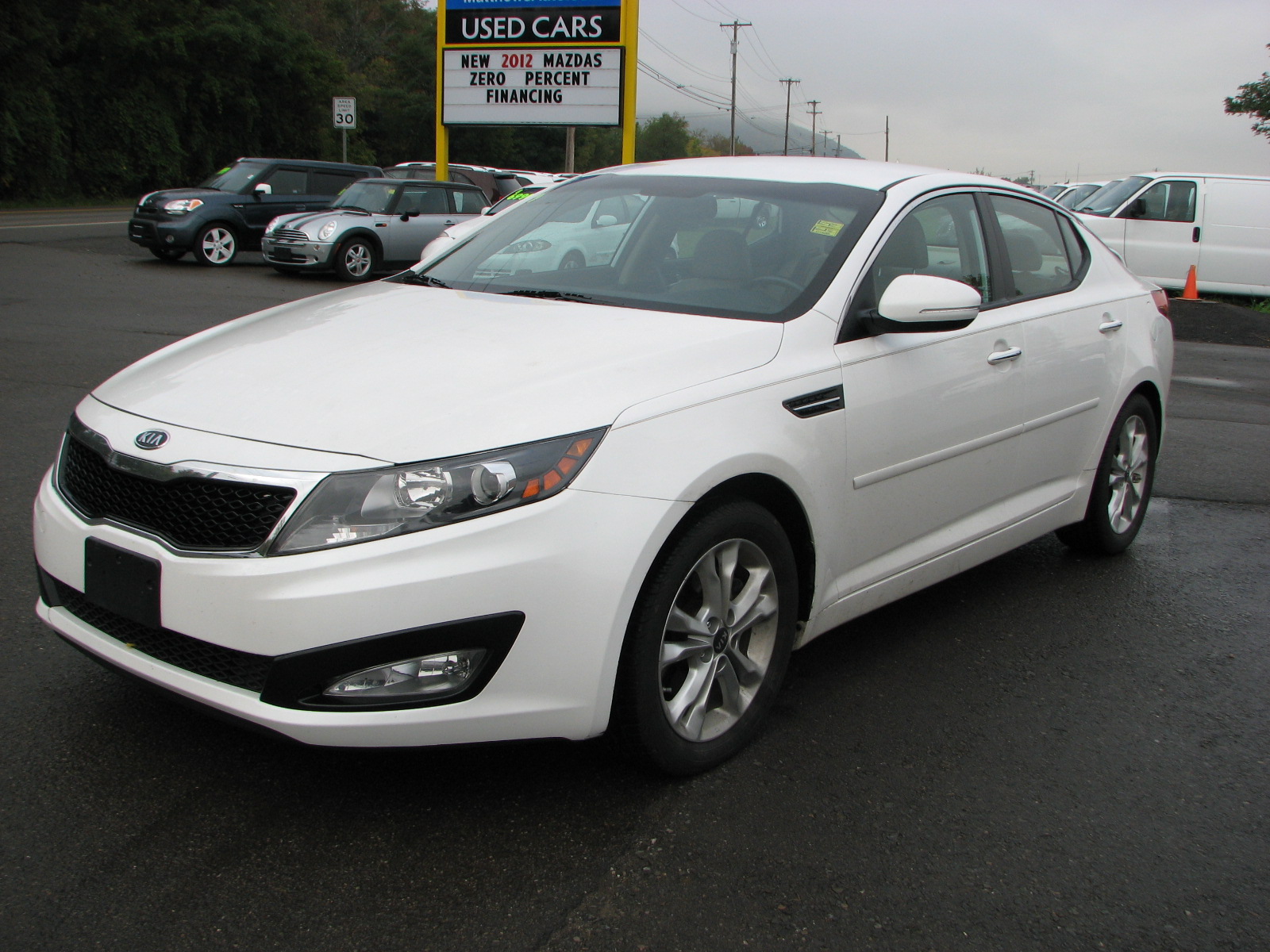 Kia Optima 2.5sone Owner Other