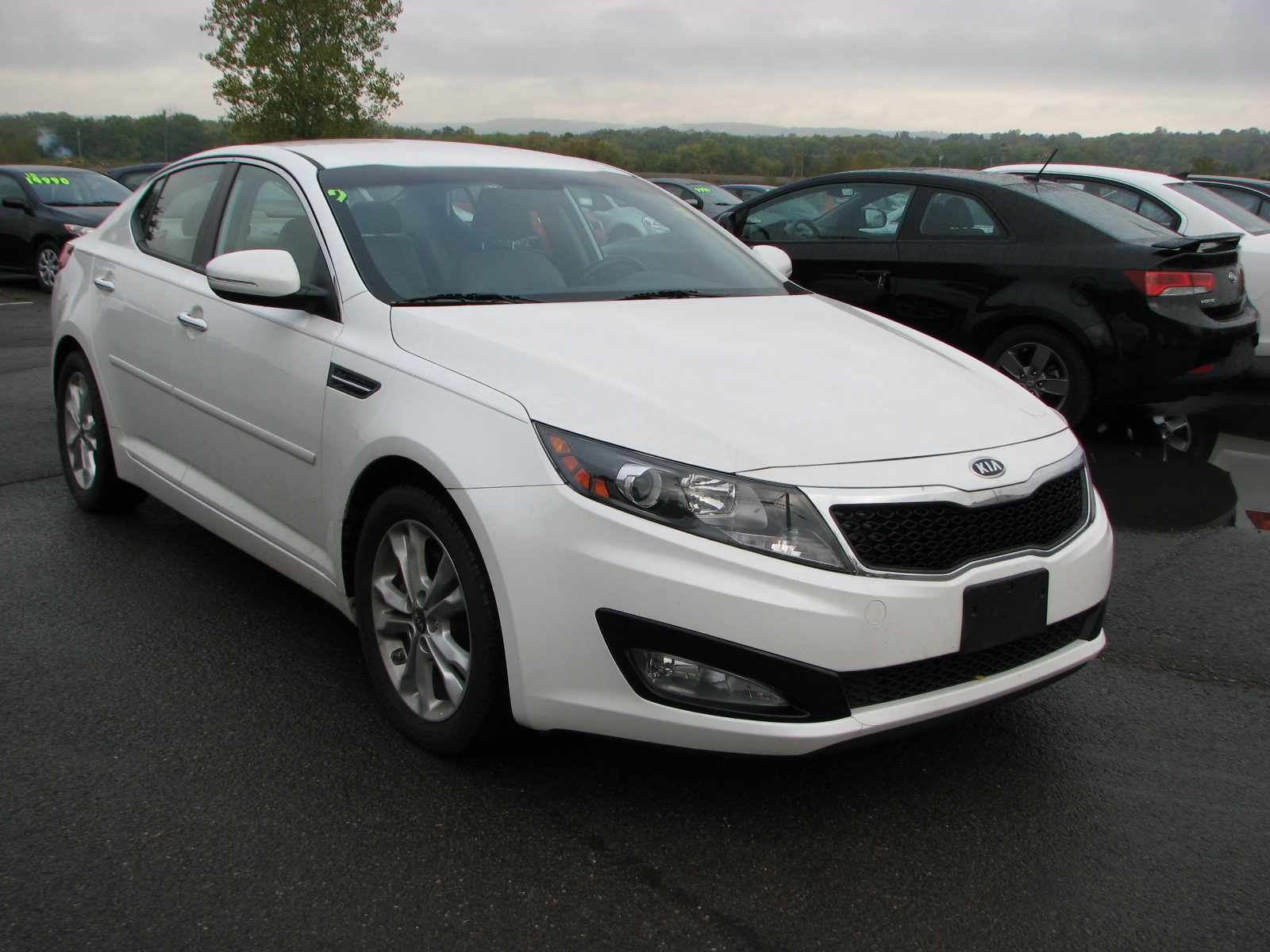 Kia Optima 2011 photo 1