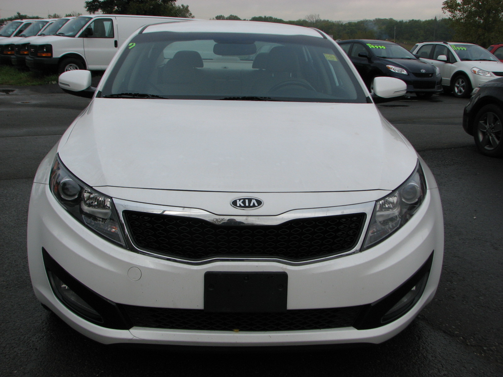 Kia Optima 2011 photo 2