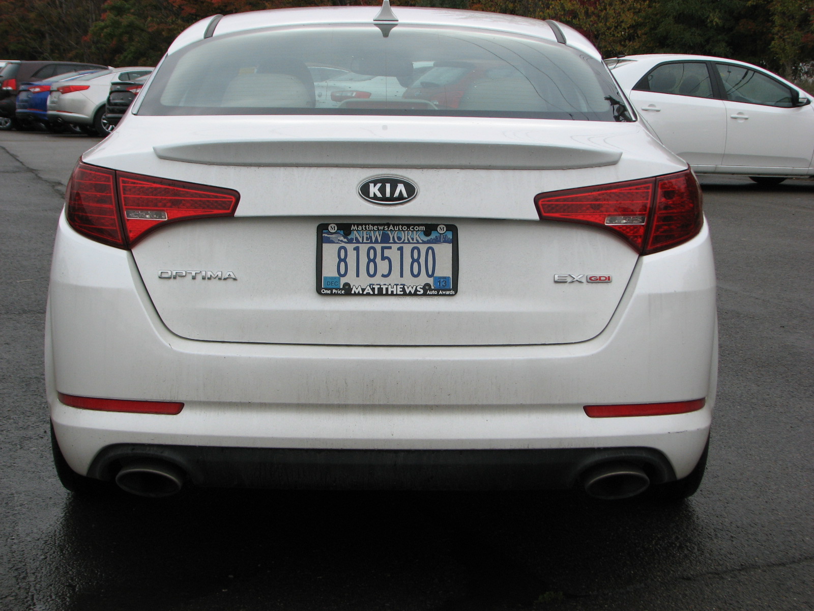 Kia Optima 2011 photo 4