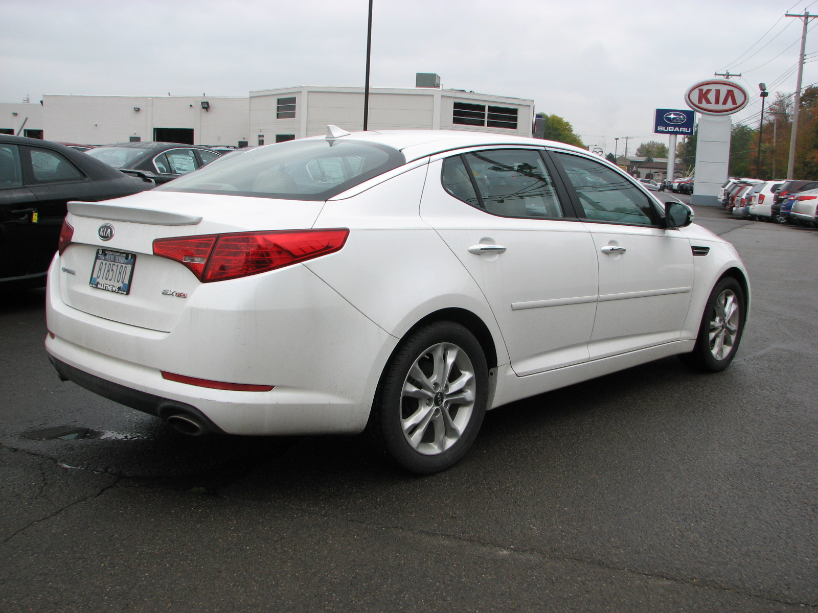 Kia Optima 2011 photo 5