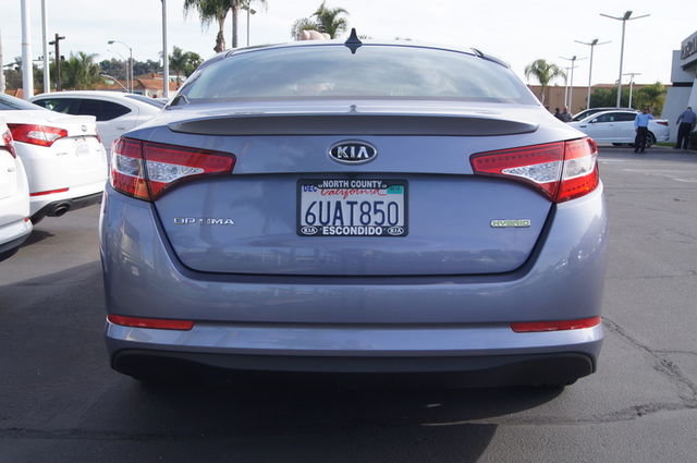 Kia Optima 2011 photo 4