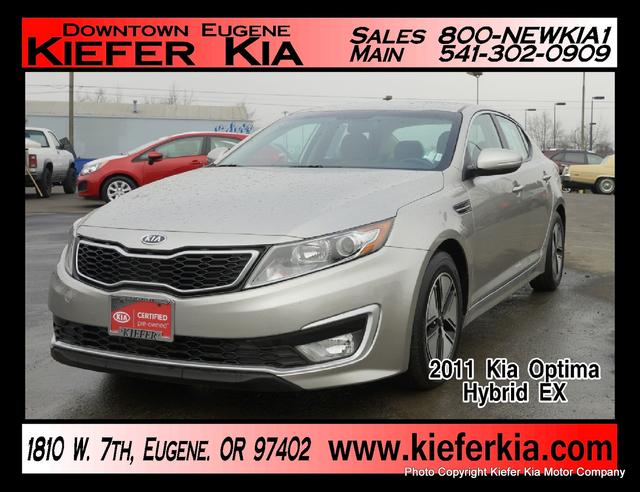 Kia Optima ESi Unspecified