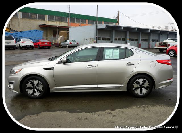 Kia Optima 2011 photo 1