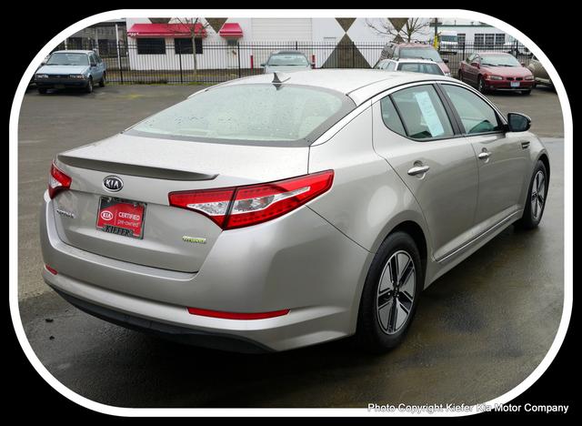 Kia Optima 2011 photo 4