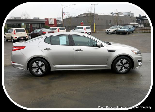 Kia Optima 2011 photo 5