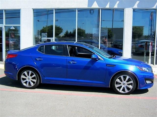 Kia Optima 2012 photo 33