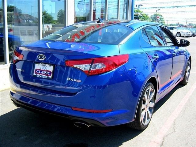 Kia Optima 2012 photo 38