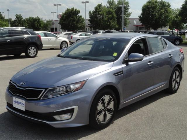 Kia Optima 2012 photo 2