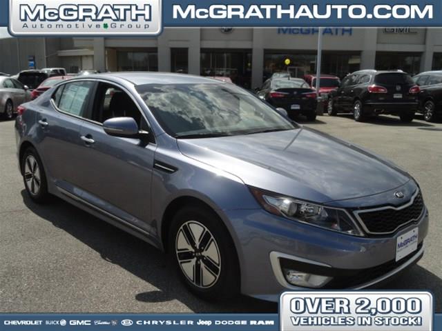 Kia Optima 2012 photo 4