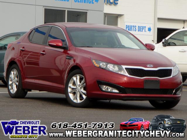 Kia Optima 2012 photo 11