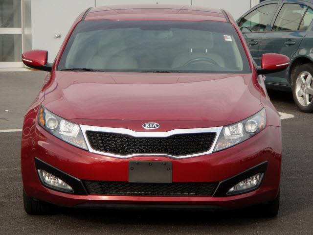 Kia Optima 2012 photo 9