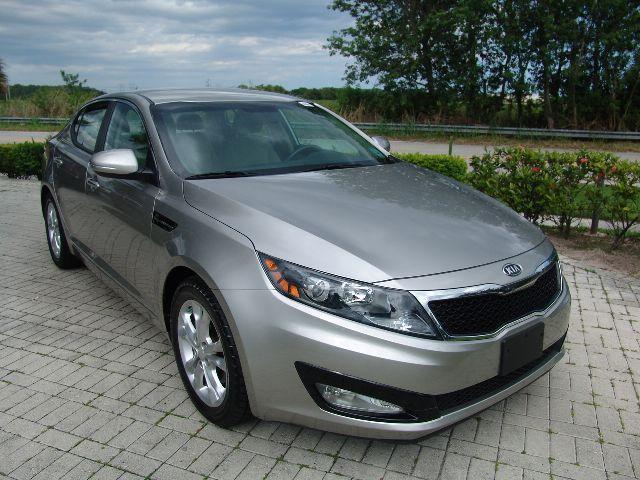 Kia Optima Elk Conversion Van Sedan