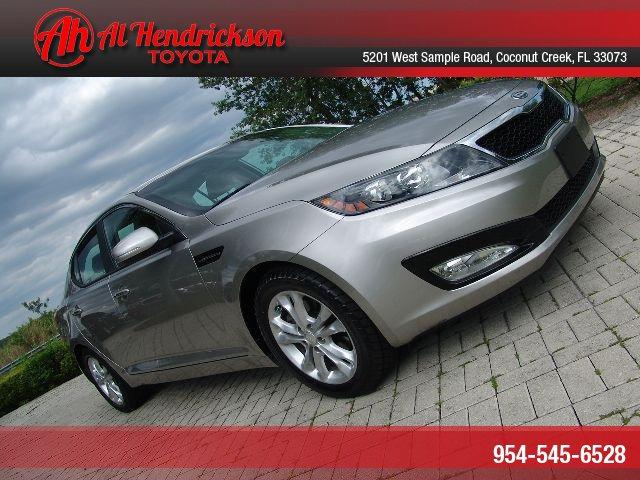 Kia Optima 2012 photo 3