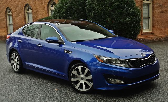 Kia Optima 2012 photo 4