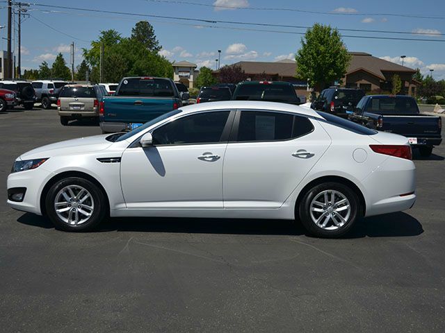 Kia Optima 2012 photo 7