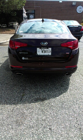 Kia Optima 2013 photo 4