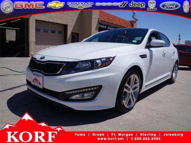 Kia Optima 2013 photo 2