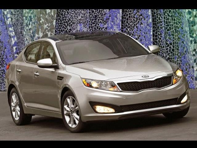 Kia Optima 2013 photo 1