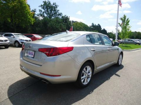 Kia Optima 2013 photo 1