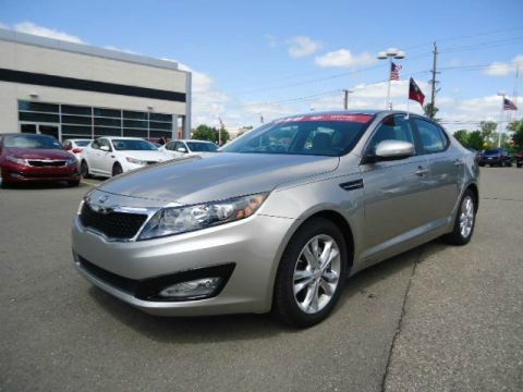 Kia Optima 2013 photo 3