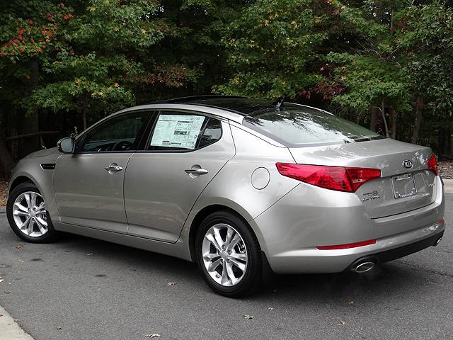 Kia Optima 2013 photo 3