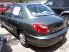 Kia Rio 2001 photo 9