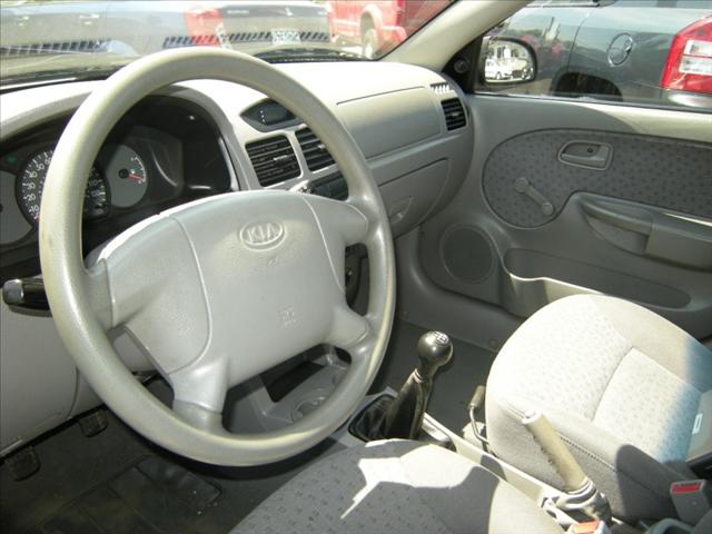 Kia Rio Unknown Unspecified