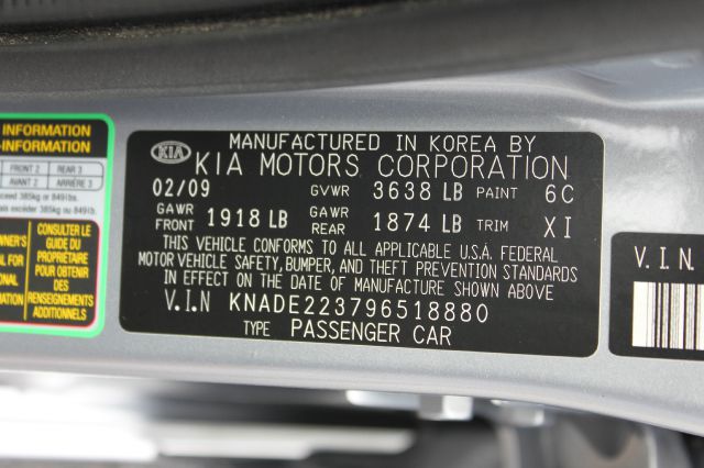 Kia Rio 2009 photo 14