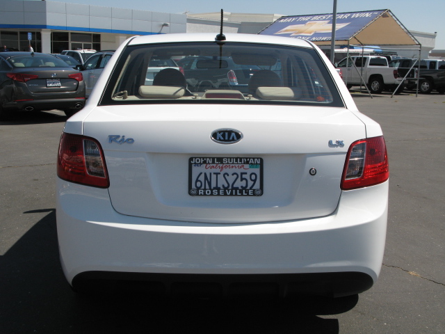 Kia Rio F-150 Reg Cab Unspecified