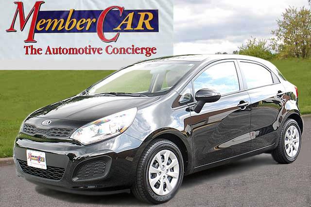 Kia Rio Elk Conversion Van Hatchback