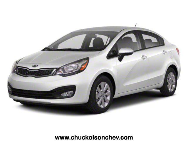 Kia Rio 2013 photo 1