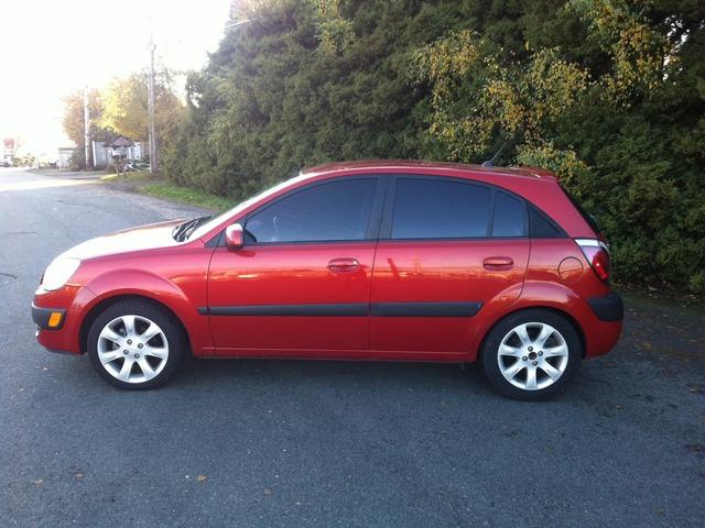 Kia Rio5 2007 photo 1