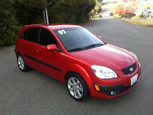 Kia Rio5 2007 photo 5