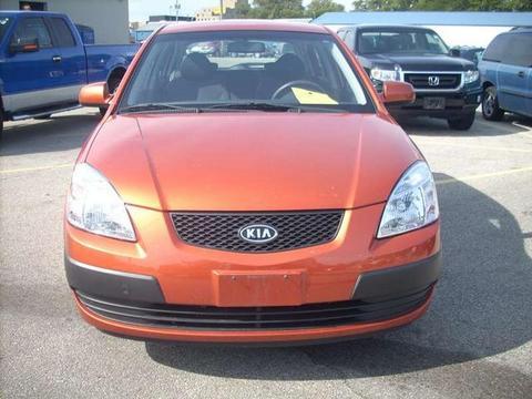 Kia Rio5 Elk Conversion Van Other