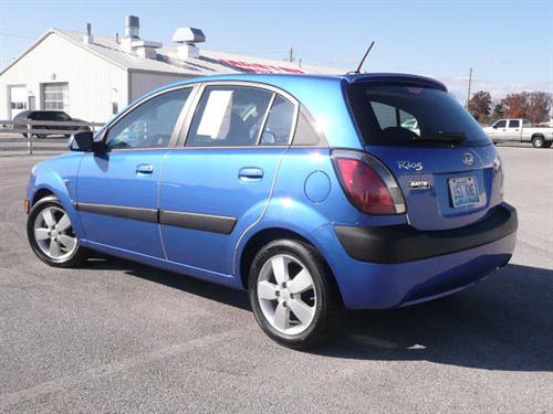 Kia Rio5 2009 photo 1