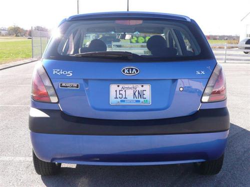 Kia Rio5 2009 photo 2