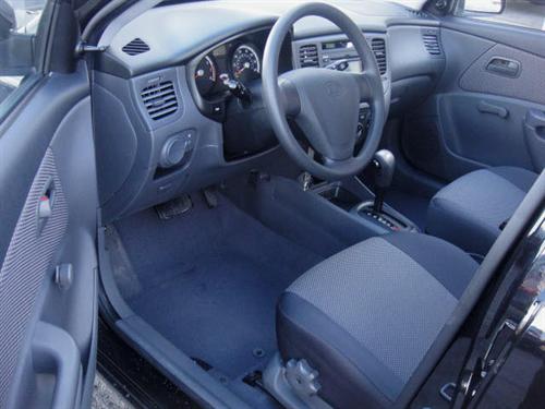 Kia Rio5 2009 photo 3