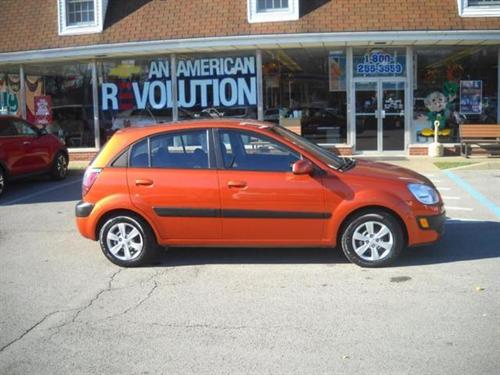 Kia Rio5 2009 photo 1