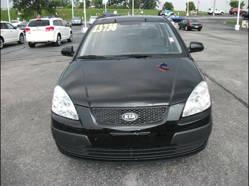 Kia Rio5 2009 photo 3